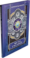 Dungeons & Dragons (2024 Ed.) - Alternate Cover D&D Arcana Unleashed - Gameplay Expansion