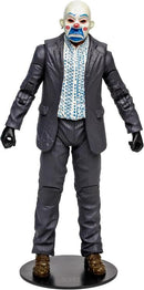 McFarlane Vault Collection  -  Figurine action de 17.8cm  -  DC Multiverse  -  The Dark Knight  -  The Joker Bank Robber
