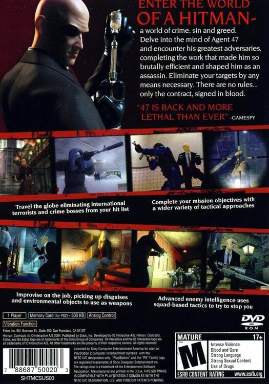 Hitman: Contracts (usagé)