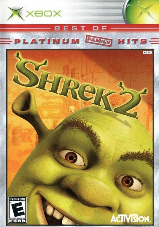Shrek 2 [Best of Platinum Hits] (used)