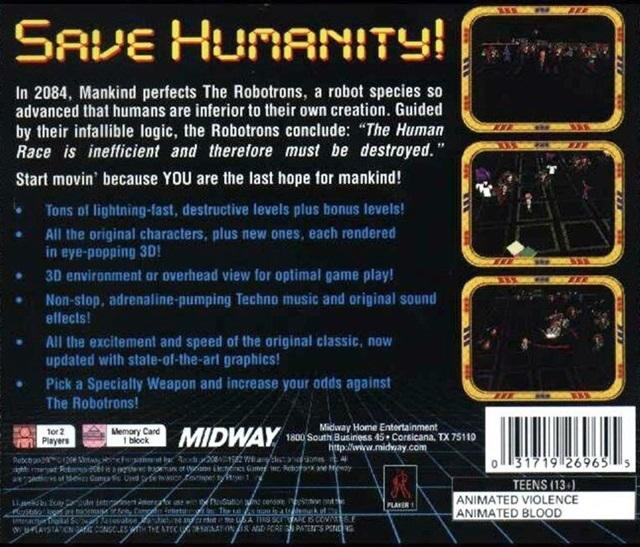 Robotron X (used)