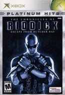 The Chronicles of Riddick: Escape From Butcher Bay [Platinum Hits] (usagé)