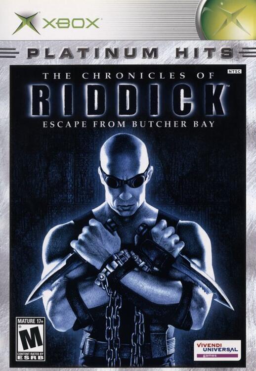 The Chronicles of Riddick: Escape From Butcher Bay [Platinum Hits] (used)