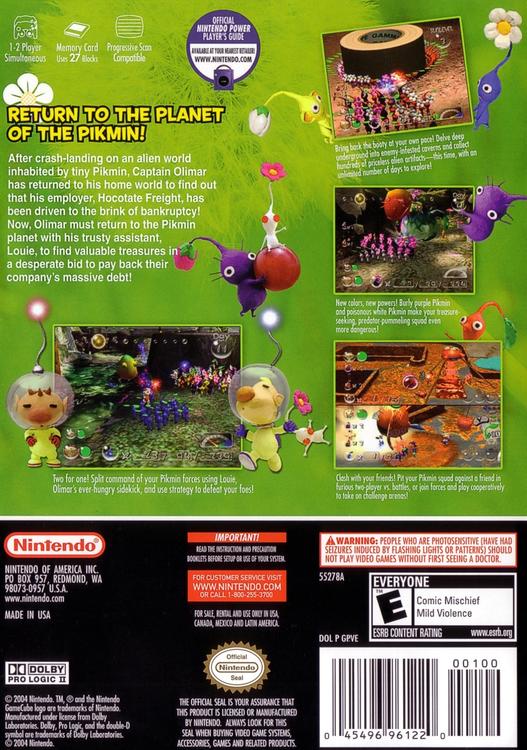 PIKMIN 2 (usagé)