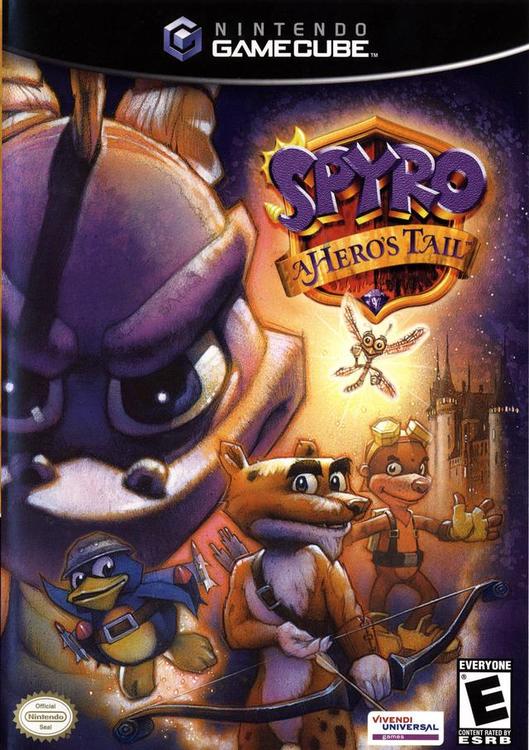 SPYRO  -  A HERO'S TAIL (usagé)