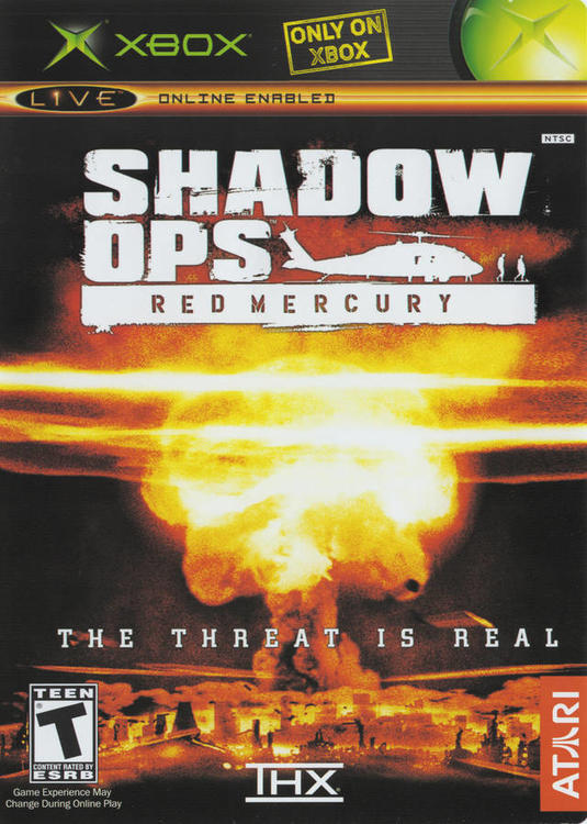 Shadow Ops: Red Mercury (usagé)