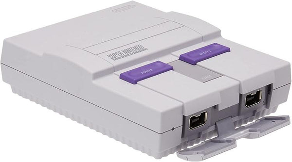 Super Nintendo Entertainment System édition classique ( Boîte incluse ) (usagé)