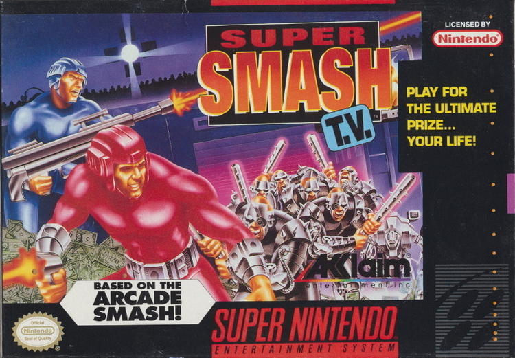 Super Smash T.V. (used)