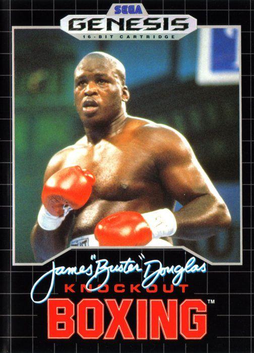 JAMES "BUSTER" DOUGLAS KNOCKOUT BOXING ( Cartridge Only ) (used)