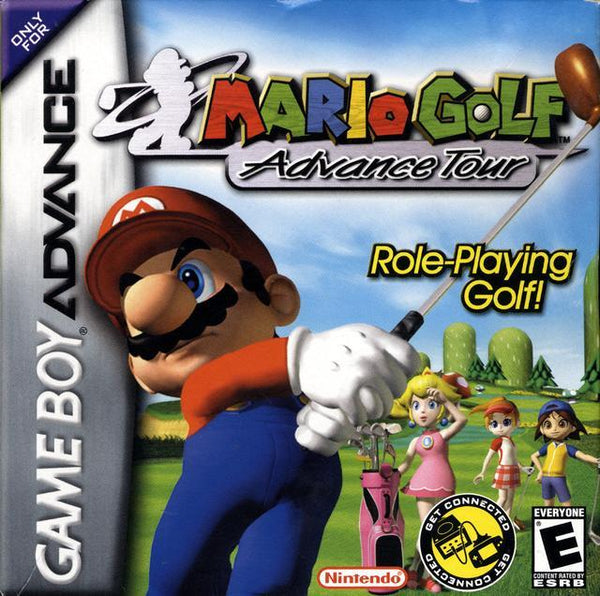 MARIO GOLF ADVANCE TOUR ( Cartridge only ) (used)