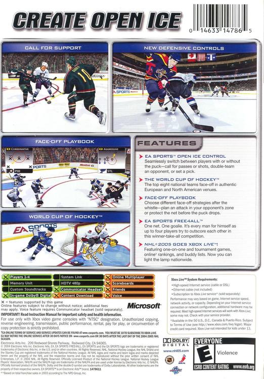 NHL 2005 (usagé)
