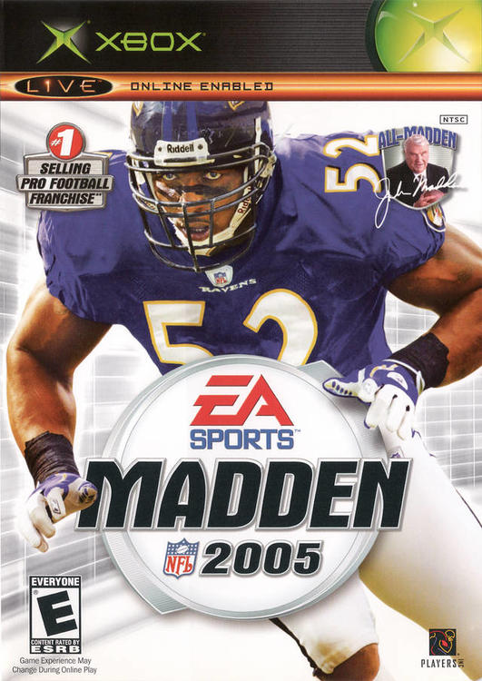 MADDEN NFL 2005 (usagé)