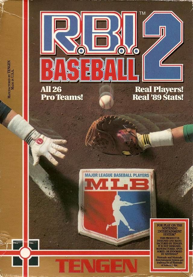 R.B.I. Baseball 2 (used)