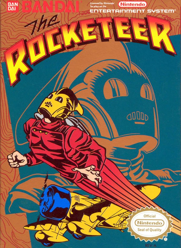 The Rocketeer (used)