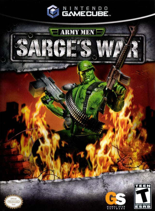 ARMY MEN - SARGE'S WAR (used)