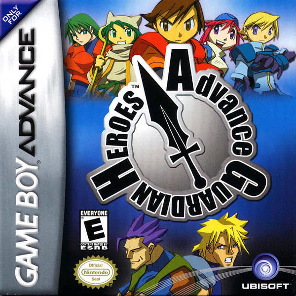 ADVANCE GUARDIAN HEROES ( Cartridge only ) (used)