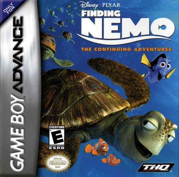 FINDING NEMO - THE CONTINUING ADVENTURES ( Cartridge only ) (used)