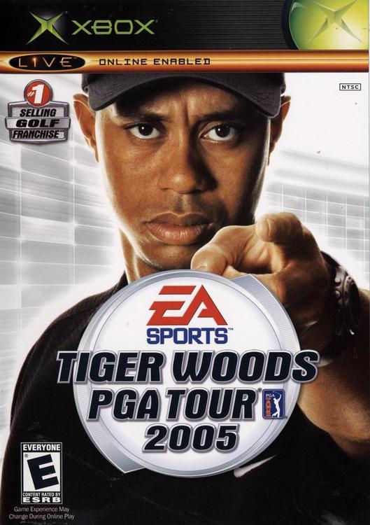Tiger Woods PGA Tour 2005 (usagé)