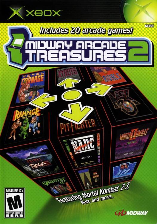 Midway Arcade Treasures 2 (usagé)