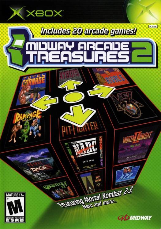 Midway Arcade Treasures 2 (used)