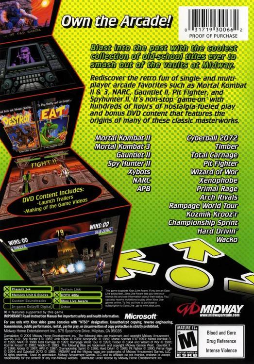 Midway Arcade Treasures 2 (used)