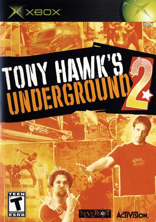 Tony Hawk's Underground 2 (usagé)