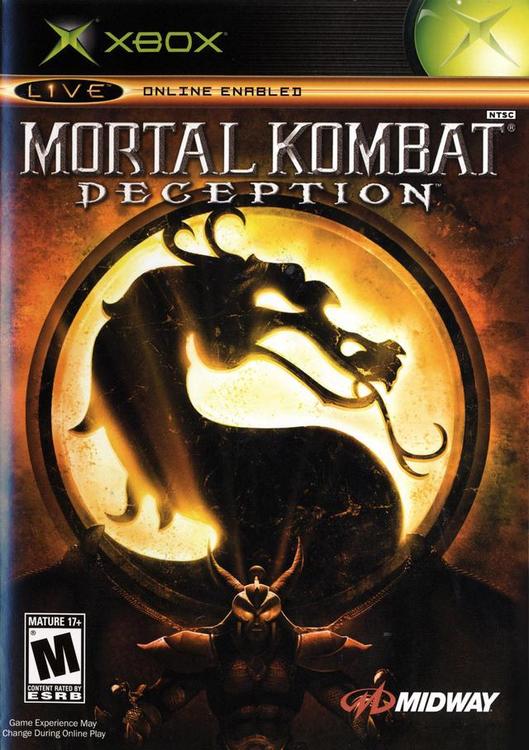 Mortal Kombat: Deception (usagé)