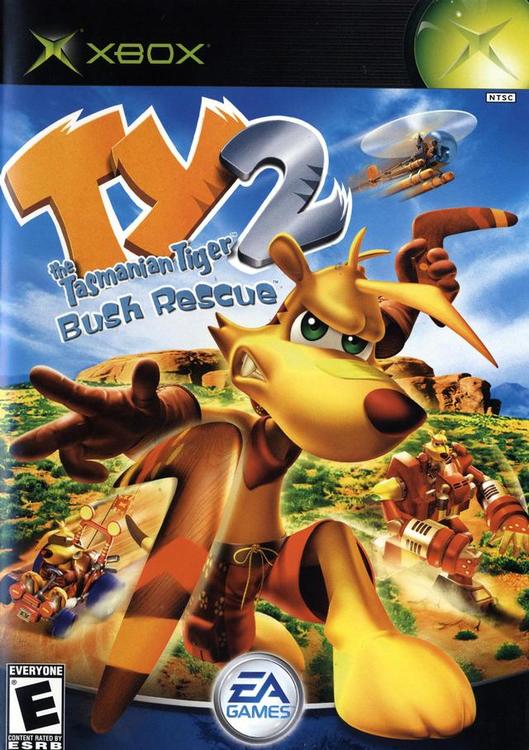 Ty the Tasmanian Tiger 2: Bush Rescue (usagé)