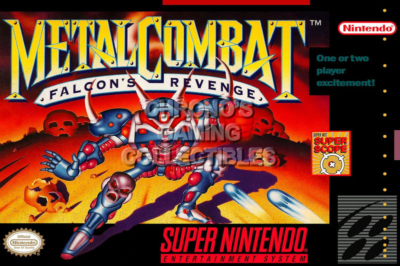 Metal Combat: Falcon's Revenge (usagé)