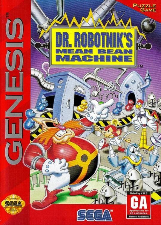 DR. ROBOTNIK'S MEAN BEAN MACHINE (usagé)