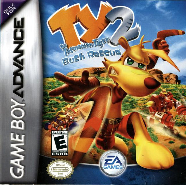 TY THE TASMANIAN TIGER 2 - BUSH RESCUE ( Cartridge only ) (used)