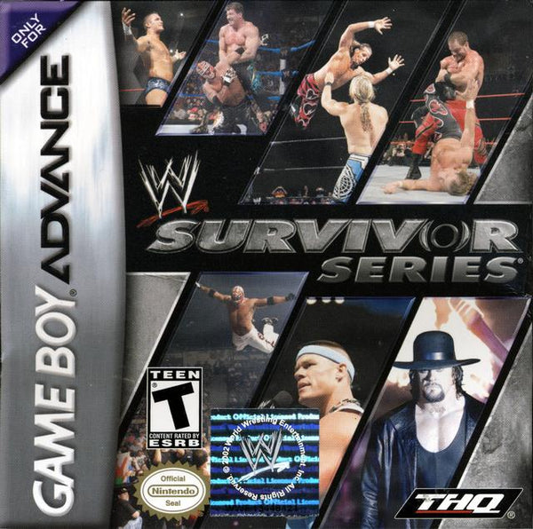 WWE - SURVIVOR SERIES  ( Cartouche seulement ) (usagé)