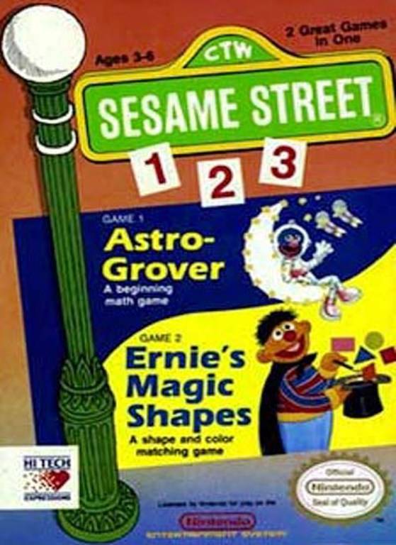 Sesame Street: 123 (usagé)