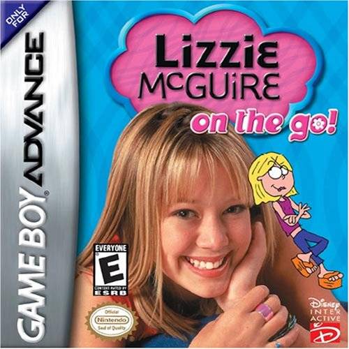 LIZZIE MCGUIRE - ON THE GO! ( Cartridge only ) (used)