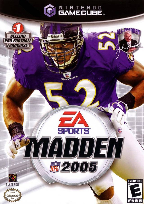 MADDEN NFL 2005 (used)