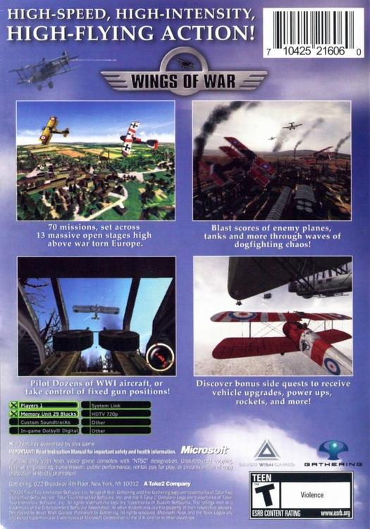 Wings of War (used)