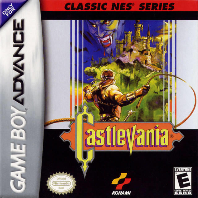 CASTLEVANIA (Classic NES series) ( Cartridge only ) (used)