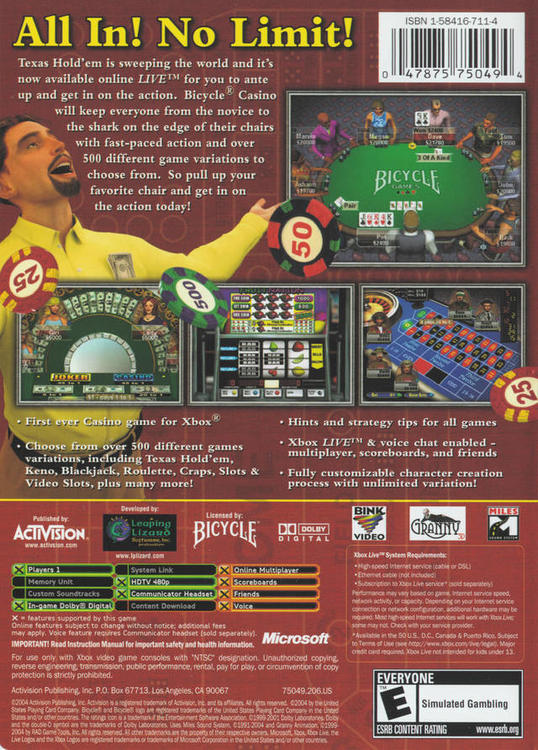 Bicycle Casino (used)