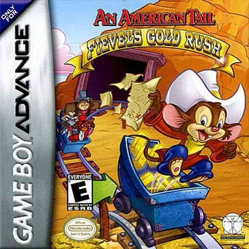 AN AMERICAN TAIL - FIEVELS GOLD RUSH (Cartridge only) (used)