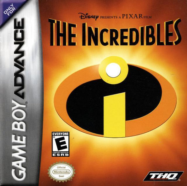 THE INCREDIBLES ( Cartridge only ) (used)