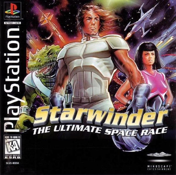 Starwinder: The Ultimate Space Race (usagé)