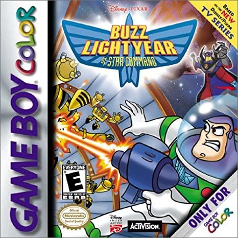 Buzz Lightyear of Star Command (usagé)