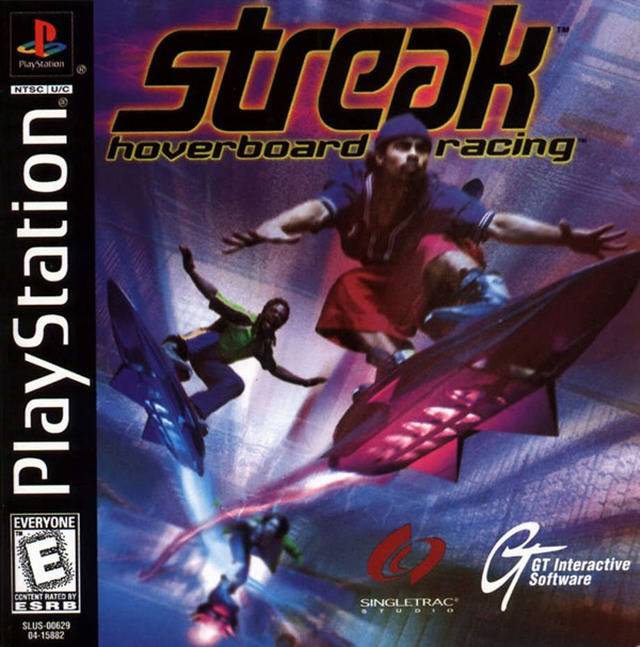 Streak: Hoverboard Racing (used)