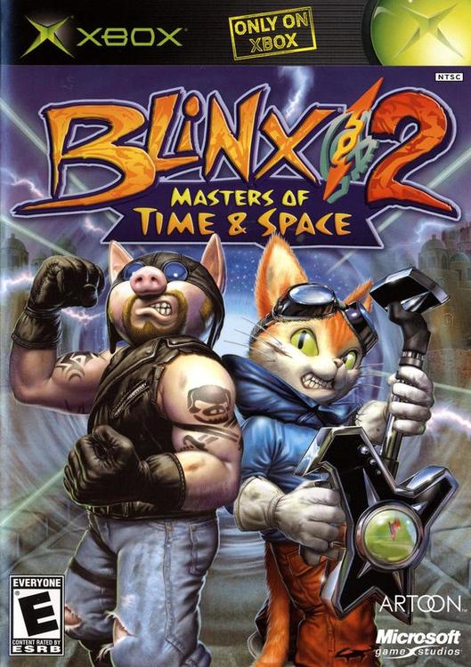 Blinx 2: Masters of Time and Space (usagé)