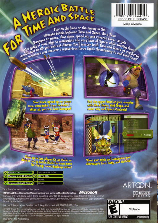 Blinx 2: Masters of Time and Space (usagé)