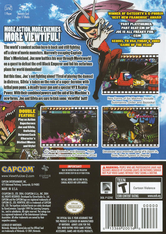 VIEWTIFUL JOE 2 (usagé)