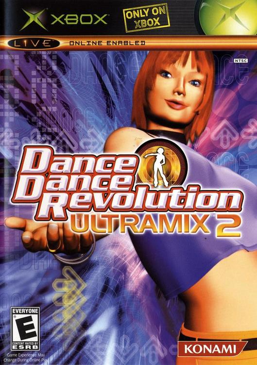 Dance Dance Revolution Ultramix 2 (usagé)