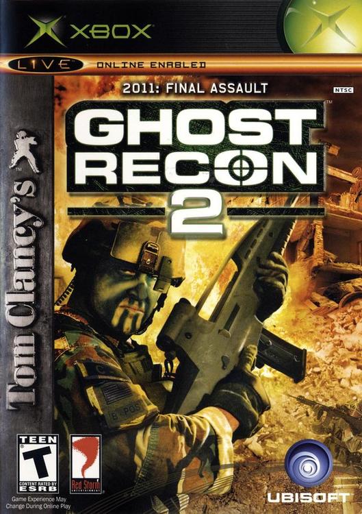 Tom Clancy's Ghost Recon 2 (usagé)