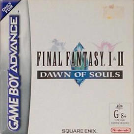 Final Fantasy I & II - Dawn of Souls (usagé)