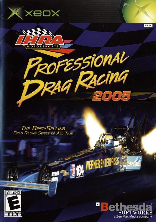 IHRA Professional Drag Racing 2005 (usagé)